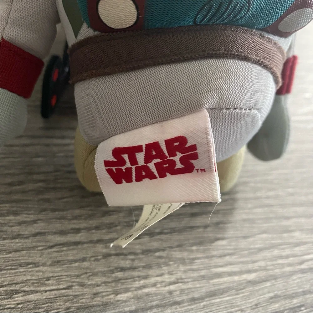 Star Wars plush Boba Fett Stuffed Animal 10” soft toy